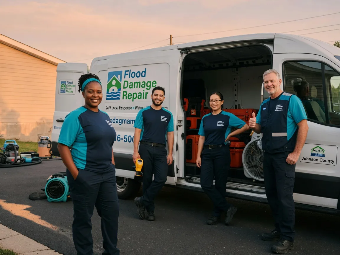 Water Damage Restoration company in Berlin, GA
